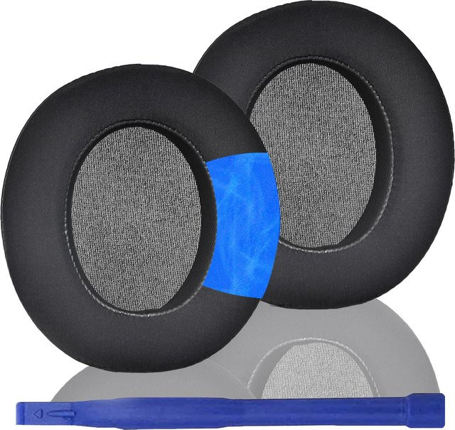 Anker Soundcore Life Q30 und Q35 Ersatz-Ohrpolster mit Kühlgel und Eisseidenstoff in Schwarz - Bild 1