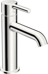 Hansa Waschtisch-Einhebelmischer Hansavantis Style in Chrom mit 133 mm Ausladung und wassersparender Eco-Funktion - Bild 1