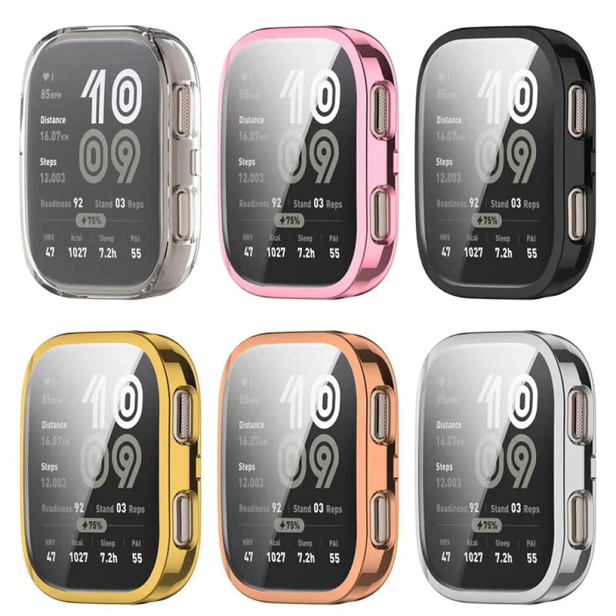 Schutzhülle Amazfit Bip 6, TPU, transparent - Bild 2