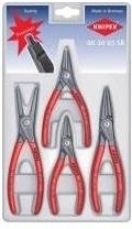 Knipex Sicherungsringzangen-Set 00 20 03 SB in Rot - Bild 1