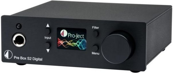 Pro-Ject Pre Box S2 Digital Vorverstärker in Schwarz - Bild 1