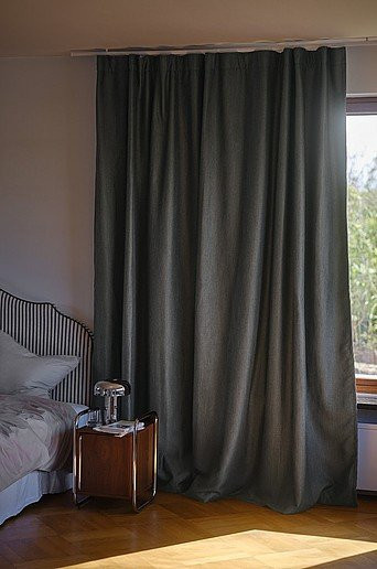 Jotex SHADOW Verdunkelungsvorhang extra breit, Grau, Höhe: 280 cm - Bild 1
