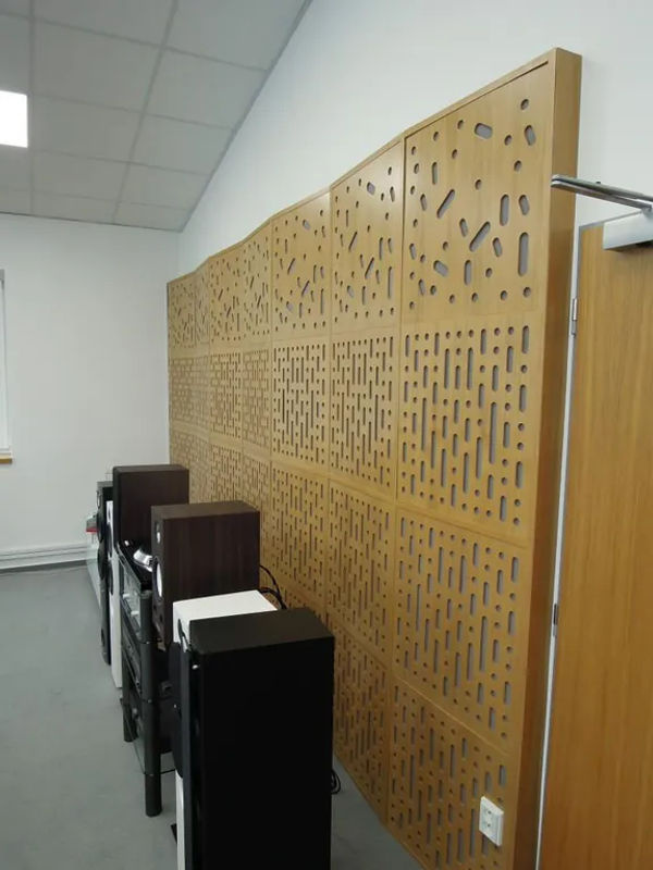 AQ Soundpanel Modell C Akustikpaneel aus Filz in Schwarz - Bild 2