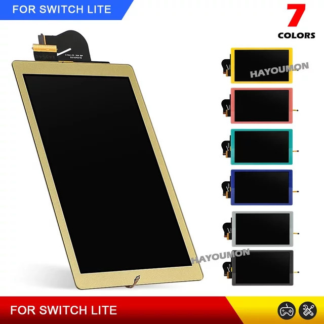 MBCHIPS MC 2in1 LCD Display Bildschirm und Touch Screen Digitizer für Nintendo Switch Lite in Weiß - Bild 1