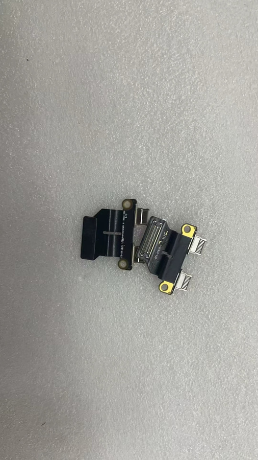 Apple USB-C DC-IN-Stromanschluss für MacBook Air Retina 13 Zoll in Schwarz (Kompatibel mit A1932, A2179, A2337) - Bild 2