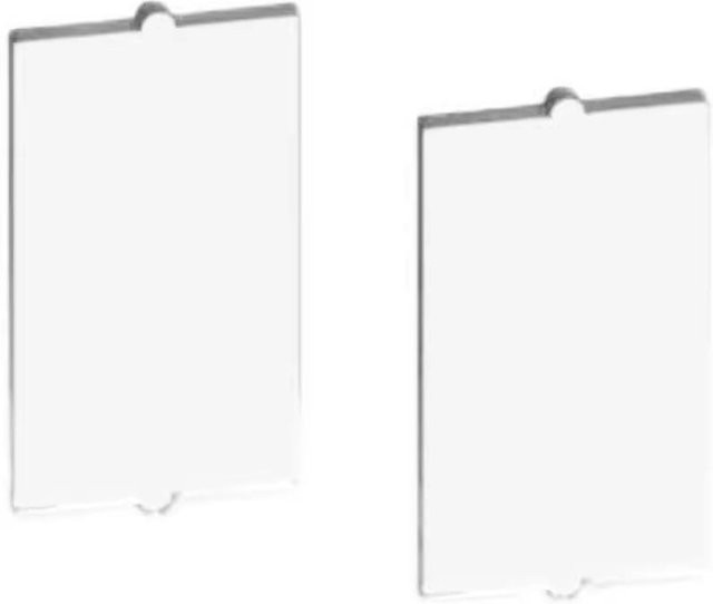 MOC 35287 60602 Glas für Fenster, Bausteine Teile, 20-teiliges Set, ab 14 Jahren - Bild 1