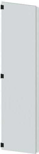 Siemens Türhälfte 8MF1070-2UT25-0BA2 in Grau und Transparent, B/T/H: 200,0 x 45,0 cm - Bild 1