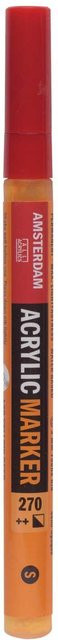 AMSTERDAM Acrylmarker Azogelb Dunkelgelb mit 1-2mm Spitze - Bild 1