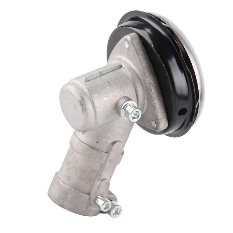 Kkmoon Getriebekopf für Rasentrimmer und Freischneider aus Aluminiumlegierung und Stahl, Farbe: Silber, Durchmesser: 28 mm, 9 Zähne - Bild 6