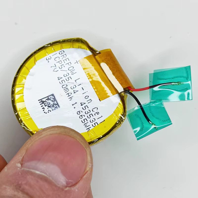 JESSQUE Akkumulator 450mAh für XU1 Smartwatch R40350V 40350 45350 453535 - Bild 2