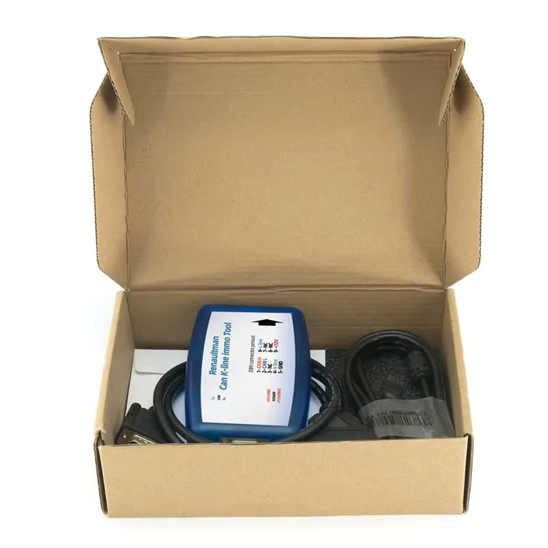 YIQIXIN Renault CAN K-line Immo Tool Blau OBD2 ECU Programmierer zum Lesen und Schreiben von EEPROM und Wegfahrsperre-Codes - Bild 5
