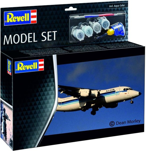 Revell BAe 146-200 AirUK Model Set, 1:144, ab 10 Jahren - Bild 5