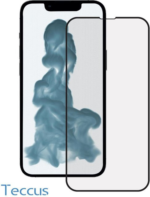 2er-Pack Fullscreen Displayschutzglas für Apple iPhone 14 in Transparent - Bild 1