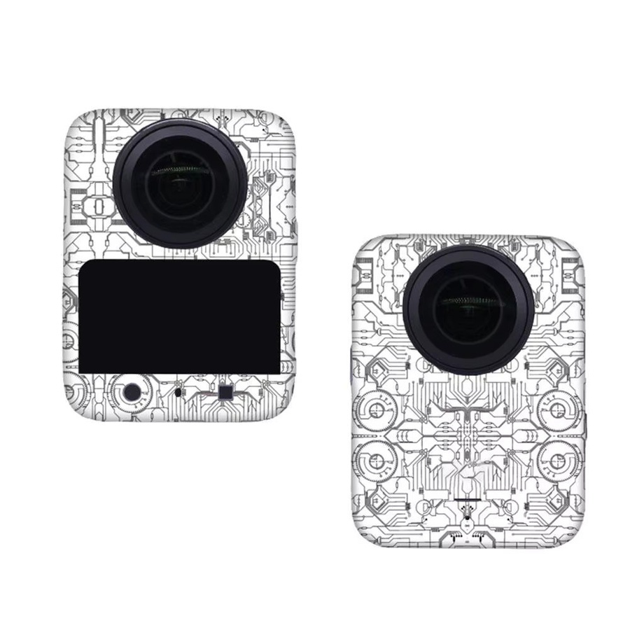 DJI OSMO 360 Persönlichkeitsschutzaufkleber in Multicolour für vollständige Abdeckung und kratzfesten Schutz - Bild 4