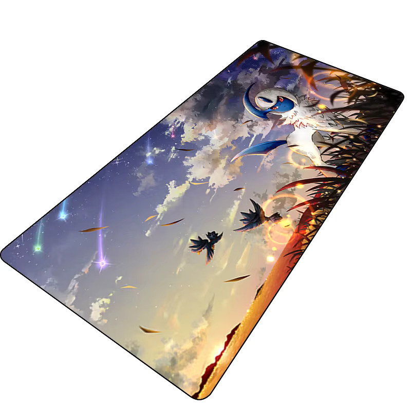 Bandai Pokemon Absol Gaming-Mauspad XXL Schreibtischunterlage Multicolor - Bild 2