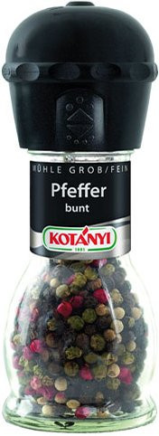 Kotanyi Pfeffer Bunt 39 g - Bild 1