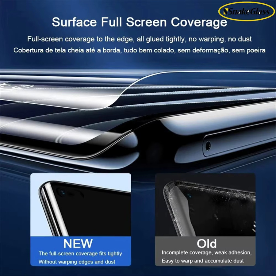 4 Stück Hydrogel Displayschutzfolie für OnePlus 15 13 12R 13R 11 Pro 10R Ace 3 2 Pro 8T Nord 2T CE 2 3 Lite 5G transparent - Bild 3
