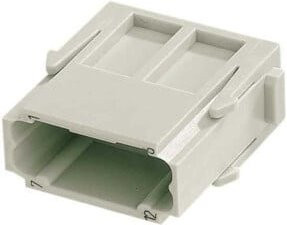 Harting Kontakteinsatz Crimp 09140123001 in Grau - Bild 1
