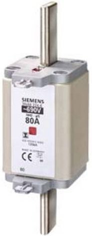 Siemens Sicherungseinsatz 3NA62426, Größe 2, 224A, 690V, Grau, 3 Stück - Bild 1