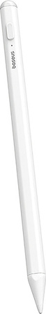Baseus Smooth Writing 2 Magnetic Series Touch Pen Active Version für Apple iPad, Weiß