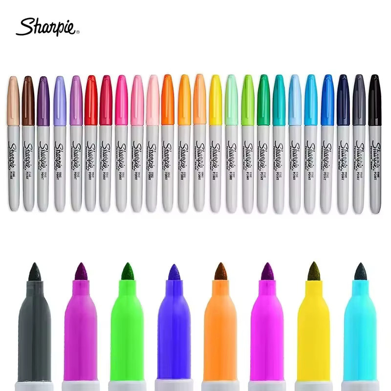 Sharpie Permanent Marker Stifte in Multicolour mit 1,0 mm Feinzeichnung für Labor, Kunst und Industrie - Bild 4