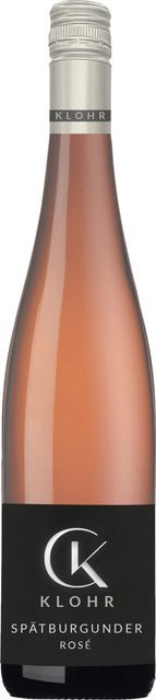 Klohr Roséwein Spätburgunder, 2025, Pfalz, trocken, 0,75 l - Bild 1