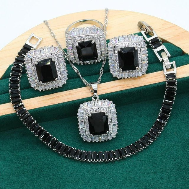 YIRAN Schmuckset, Zirkon, Unisex - Bild 1