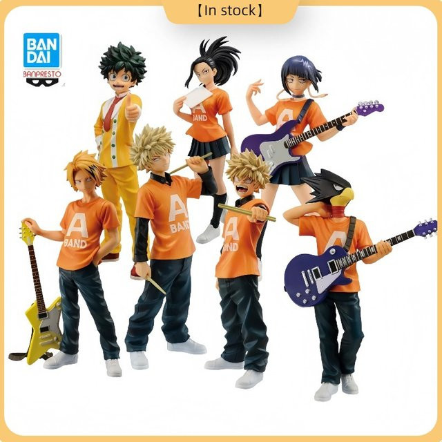 Bandai Spirits Boku no Hero Academia Bakugou Katsuki Midoriya Izuku Kaminari Denki Yaoyorozu, Einzelfigur - Bild 1