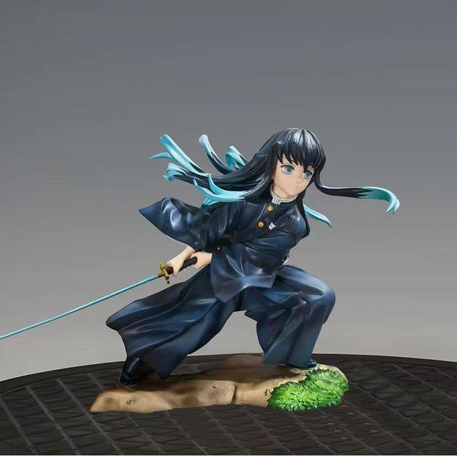 Yiran toy 1 Demon Slayer Tokitou Muichirou Actionfigur PVC Puppe - Bild 1