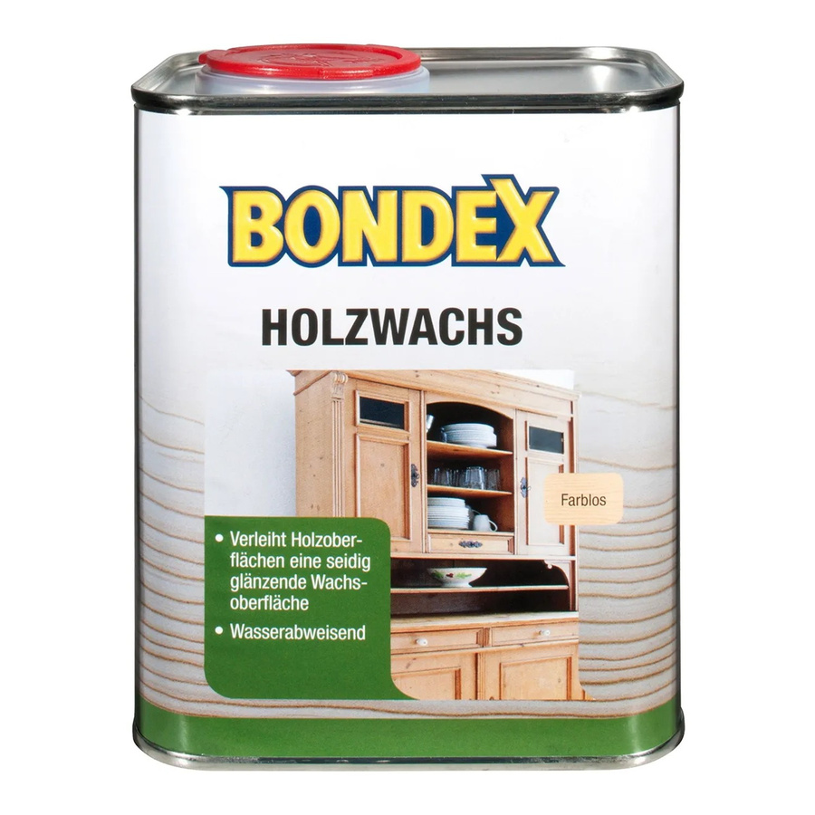 Bondex Holz-Wachs Transparent Wasserabweisend 750 ml - Bild 2