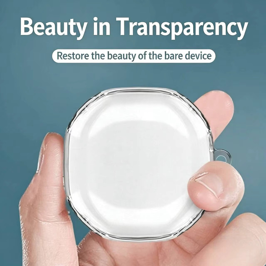 Transparente Kopfhörerhülle aus TPU für Beats Fit Pro - Bild 4