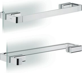 Hansgrohe Axor Duschtürgriff aus Metall in Poliert Gold Optik, Höhe: 444 mm - Bild 1