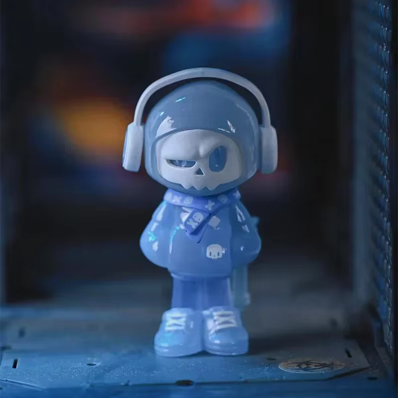 Mr.bone Times Travel Series Mini 2. Generation Blind Box, Anime Figuren, Mystery Box - Bild 3