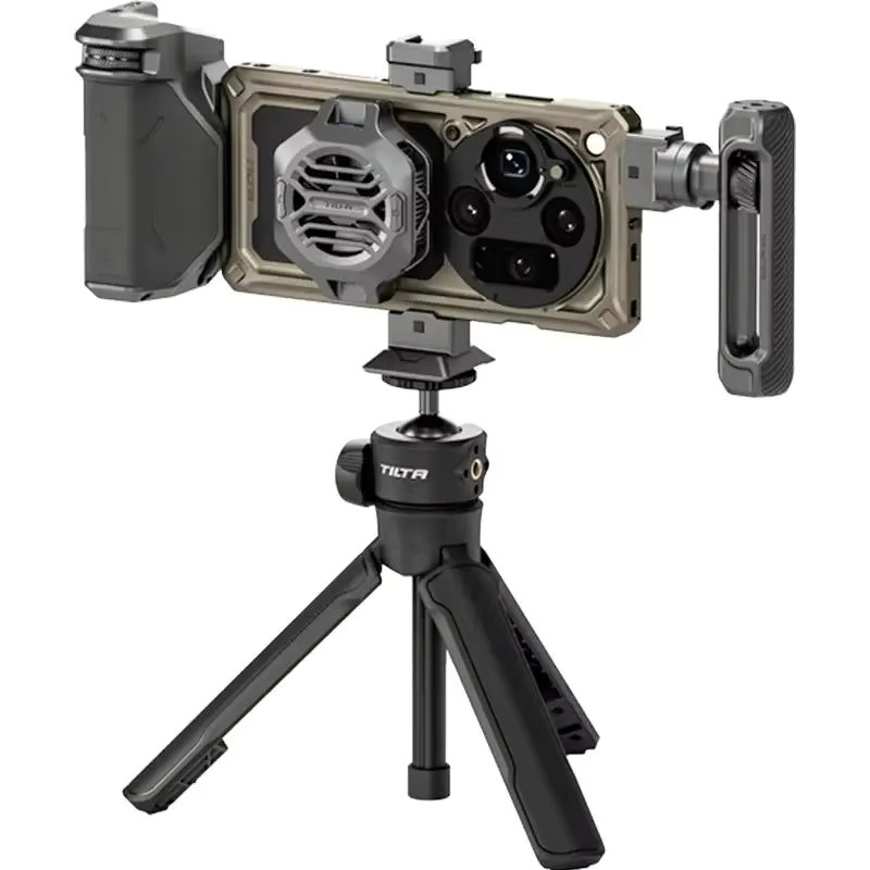 Tilta Khronos Creator Kit für OPPO Find X9 Ultra in Schwarz mit 67mm Filteradapter, Focus PD-Griff und Schnellwechsel-Stativstange - Bild 5
