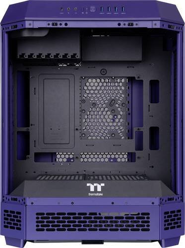 Thermaltake The Tower 600 Future Dusk Midi-Tower Gaming-Gehäuse in Dunkelblau und Violett - Bild 1