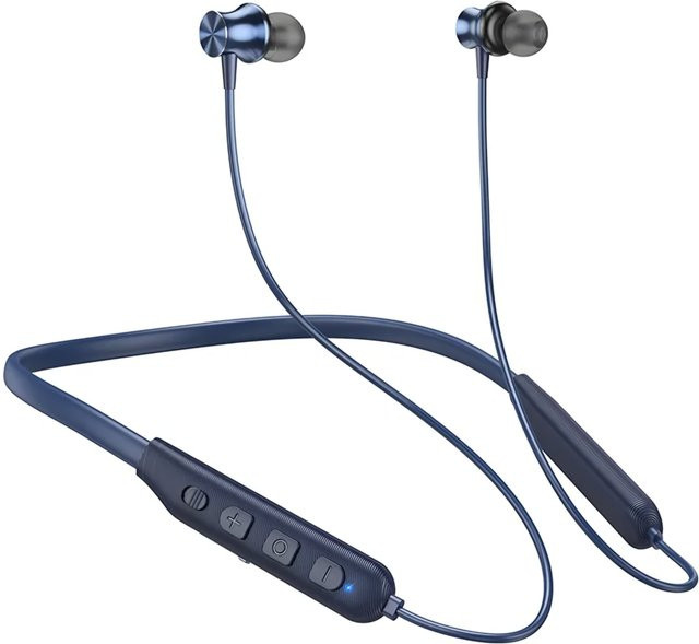 HOCO ES64 In-Ear Bluetooth Kopfhörer mit USB-C, Blau - Bild 1