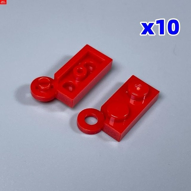 Yiran toy Scharnierplatte 2429 2430 Drehbare Premier Basis rot - Bild 1