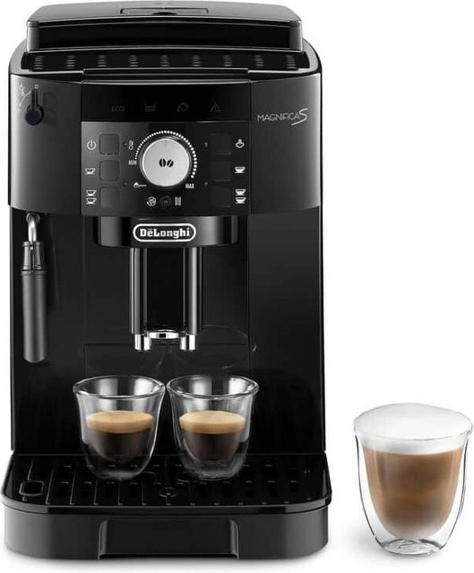 De'Longhi Magnifica S ECAM11.112.B Kaffevollautomat in Schwarz - Bild 1