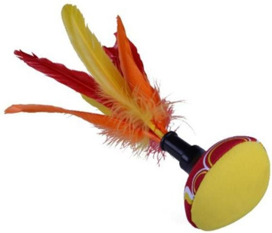 superme live Indiaca Peteca Hand-Badminton Neopren Bunt / Mehrfarbig - Bild 1