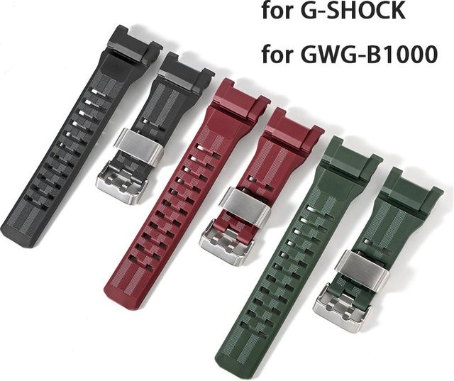strapfreak Uhrenarmband Silikon, Herren - Bild 1