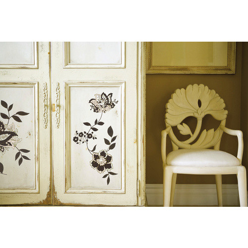 Komar Deko-Sticker Jackie Blumen bunt B: 50 cm, H: 70 cm - Bild 2
