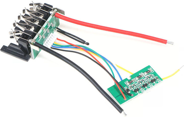 Bosch Li-Ion Akku PCB Ladeschutz Platine für 18V 20V DCB200 DCB201 DCB203 DCB204 - Bild 1