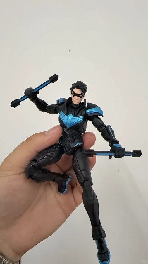 Blokees DC Heros Champion-Klasse Nightwing Robin Superman Batman, Actionfiguren, Modellspielzeug - Bild 2