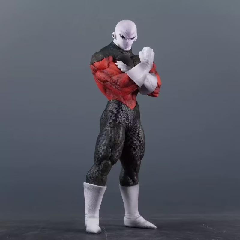 Fashnics Dragon Ball Z Jiren Anime Figur aus PVC mit austauschbaren Händen, Multicolor, Höhe: 25 cm - Bild 2
