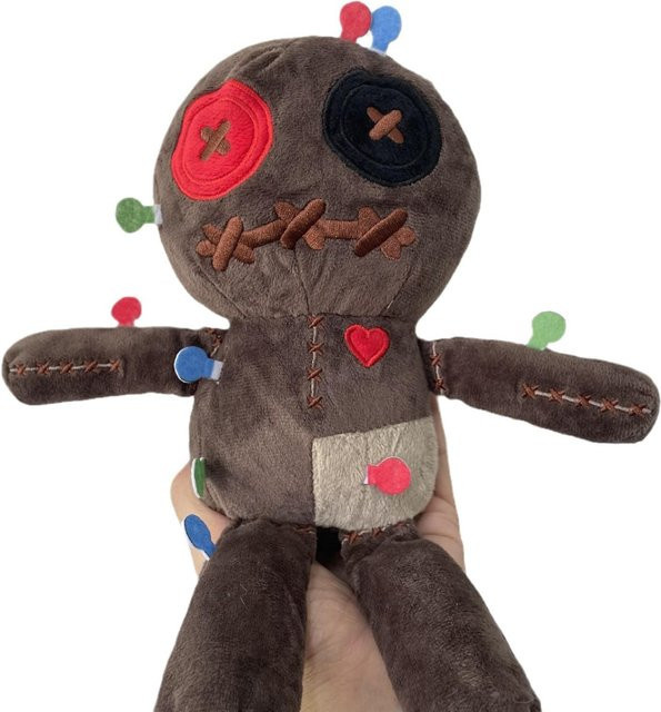 Patchwork-Puppe Plüschtier, 25cm, ab 14 Jahren - Bild 1