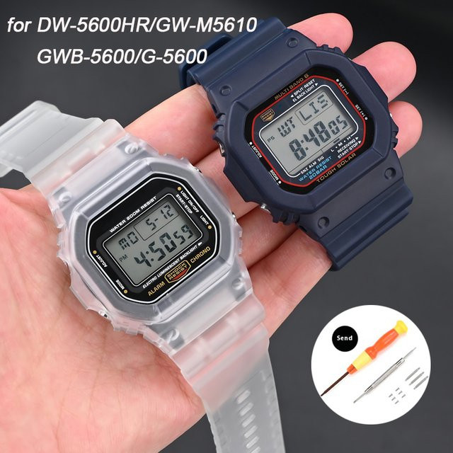 Casio Uhrenzubehör Gehäuse und Armband, Kautschuk, Schwarz, Unisex - Bild 1