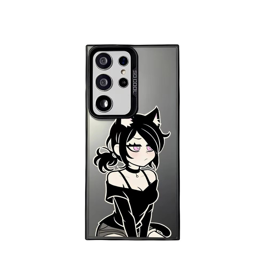 Stoßfeste TPU Handyhülle Der Sarg von Andy Leyley für Samsung Galaxy S25 S24 S23 S22 S21 Ultra Plus 5G in Schwarz - Bild 5