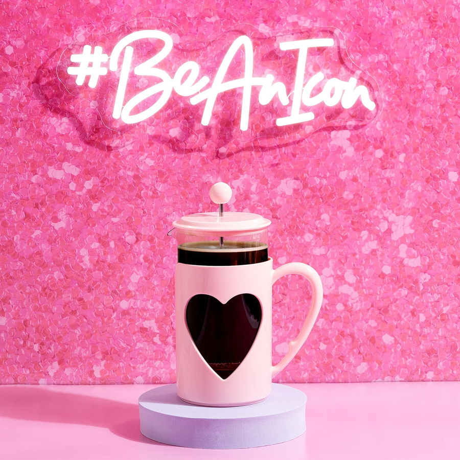 Paris Hilton Kaffeezubereiter in Pink, 1 l - Bild 2