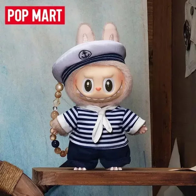 POP MART LABUBU The Monsters Devliegende Serie Sailor, Vinyl-Plüschfigur, Blind Box Mystery Box, Actionfigur - Bild 1