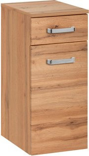 HELD MÖBEL Unterschrank Bologna in Eiche Optik, Mehrfarbig, B/H/T: 30 x 79 x 35 cm - Bild 1